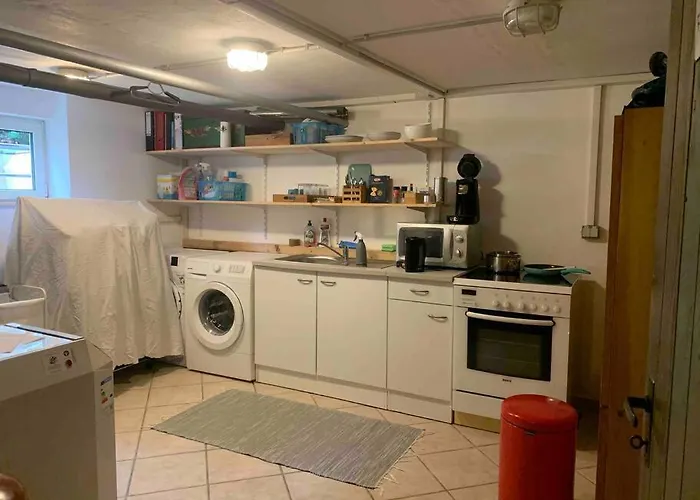 Souterrain Whg Im Einfamilienhaus -zentral In Frankfurt Apartament Frankfurt nad Menem