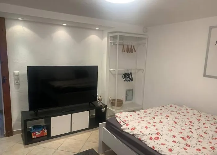 Souterrain Whg Im Einfamilienhaus -zentral In Frankfurt Frankfurt nad Menem
